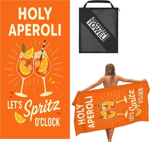 Aperol handtuch strandtuch - handtuch,