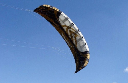Foil kite flysurfer - foil, speed