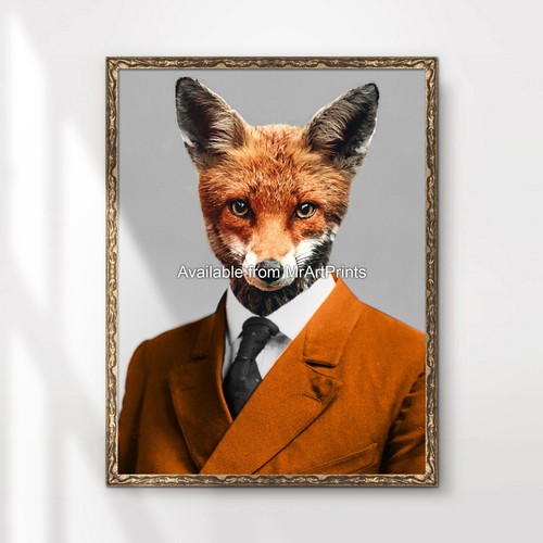 Fuchs kunstdruck poster - fuchs,