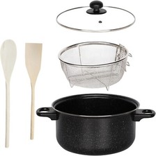 Schwarz 5 Stück Antihaft Span