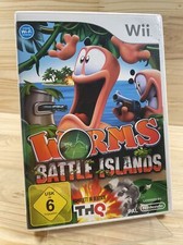 Nintendo Wii Spiel • Worms