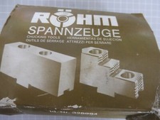 1 Satz (3 Stk) Röhm Spannbacken 328994