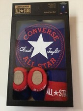Converse Babykleidung Set