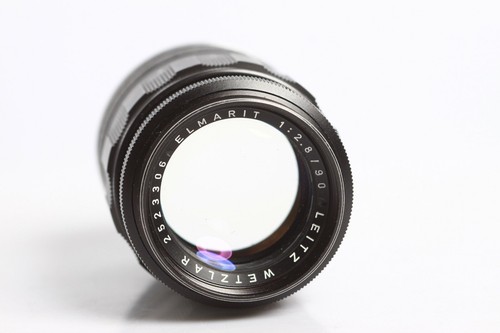 Leica leitz elmarit - leitz, elmarit-m