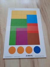 Mathematik 5 Kartonbeilagen zu