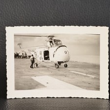 Fotografie Hubschrauber Sikorsky H-34 Aéronavale Frankreich 1960