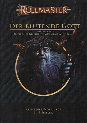 Rolemaster der blutende - rolemaster:, gott