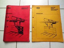 Vicon Siloblockschneider KS