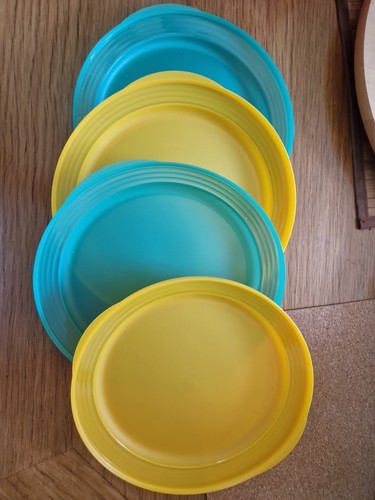 Tupperware teller wohnmobil - 4,