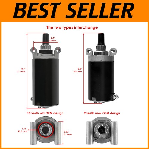 12v starter compatible - starter, with