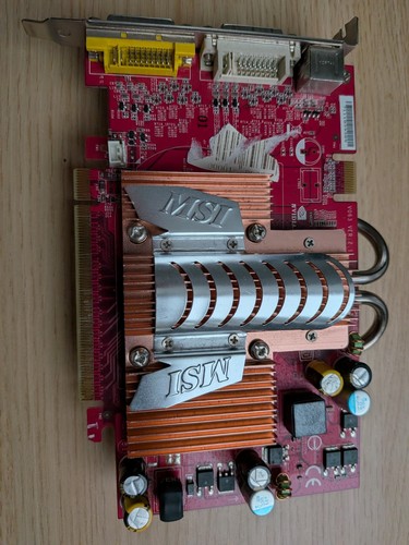 Msi geforce 7600 256mb - msi,