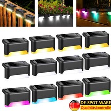 12X Solarleuchte LED