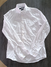 Tiger Of Sweden Hemd - Weiß - Größe 39 - Langarm