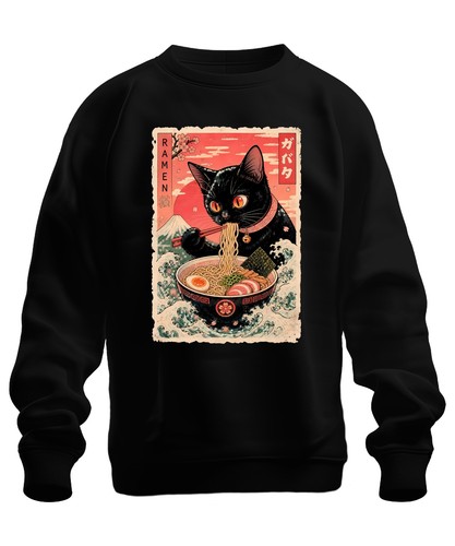 Ramen schwarze katze - schwarze,