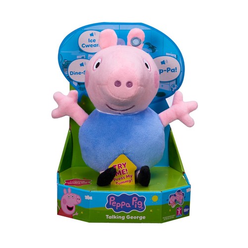 Peppa pig talking george - peppa,