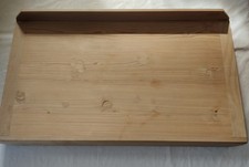 Großes Altes Nudelbrett Holz Holzbrett Backbrett massiv, ca. 5 bis 5,5 kg 