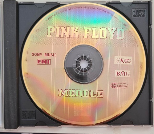 Pink floyd meddle fast - meddle,, cd