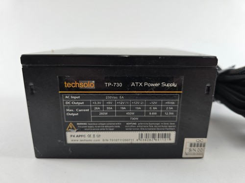 Techsolo 730 730w atx - techsolo, 2.3