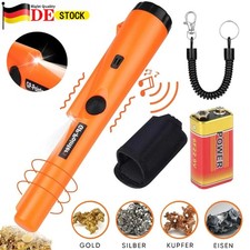 Metalldetektor Pinpointer 360° Sondeln Pointer Wasserdicht Metallsuchgerät LED