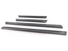 Dicke Türleisten Spaltabdeckungen Audi A6 S6 4B / 4B3853959 4B3853960 4B3853969