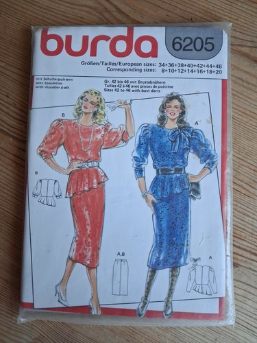 Burda schnittmuster retro - burda,