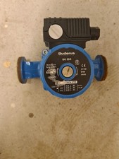 Buderus BU 30/ 6 Heizungspumpe