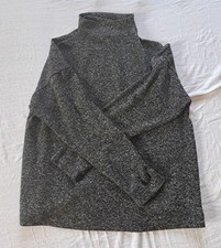 Uniqlo - Soft Knit Turtleneck Pullover für Damen | Größe: M | Farbe: Graumeliert