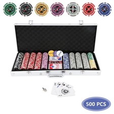 Pokerkoffer Alu Pokerchips