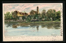 Künstler-AK Zeno Diemer