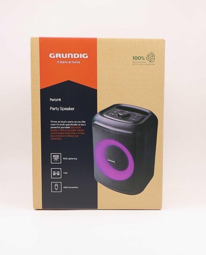 Grundig partylautsprecher - grundig,