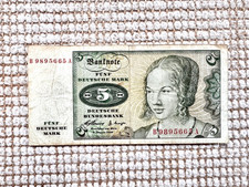 Sammlerstück 5 Deutsche Mark