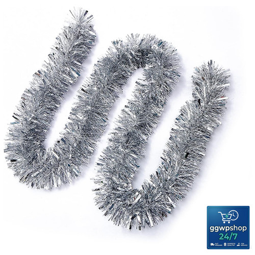 Weihnachtsgirlande metallic - weihnachtsgirlande, 2m