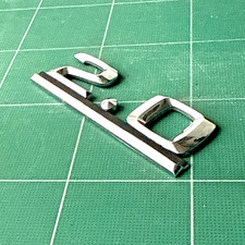 Mercedes-Benz Typenschild Typenzeichen Emblem  2.0 hinten W201 190 A2018172415