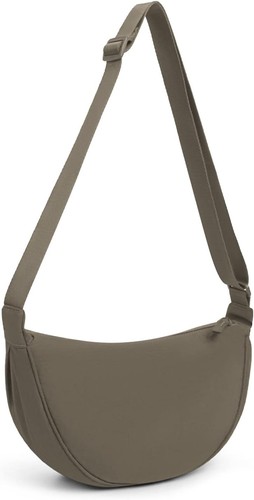 Halbmond umhängetasche nylon - umhängetasche,