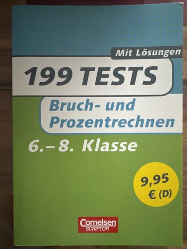 199 tests bruch - 199,