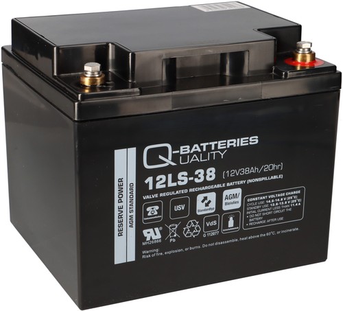 Batteries 12ls 12v 38ah - q-batteries,
