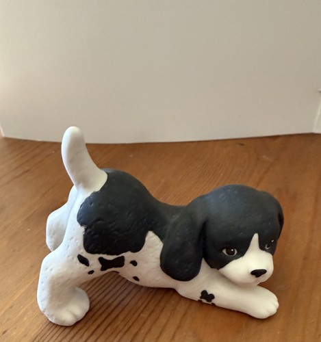 Goebel hund welpe figur - goebel,