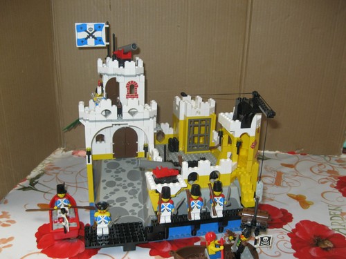 Lego festung 6276 eldorado - festung,