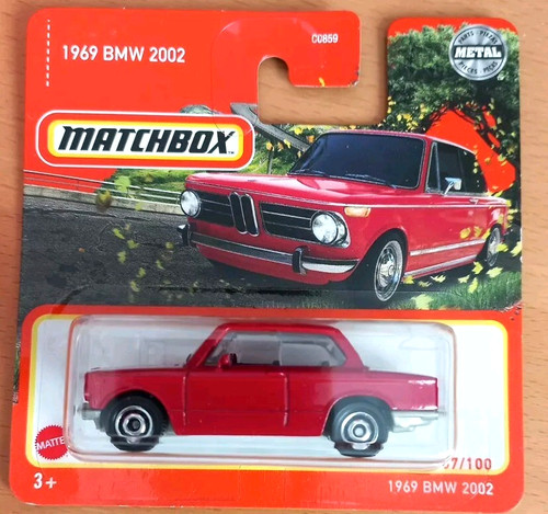 Matchbox 1969 bmw 2002 - -,