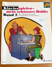 Klavierspielen-Mein Schönstes Hobby 2. mit Cd, Hans-Günter Heumann