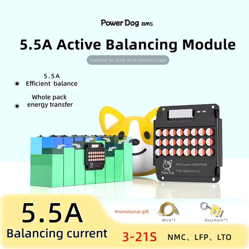 Powerdog active balancer 5a - active, 5.5a