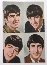 alte Werbe-Postkarte The