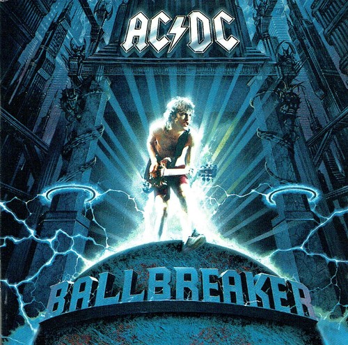 Ballbreaker - (cd), ac/dc