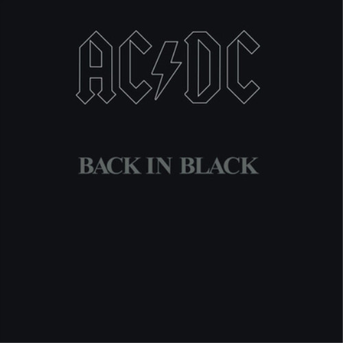 Back black album - back,