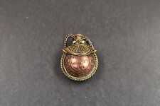 antikes Parfumflakon orientalisch mit feinem Dekor aus Nachlass