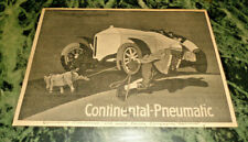 Alte Werbung Continental