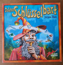 Doctor Key Beard - Board Game