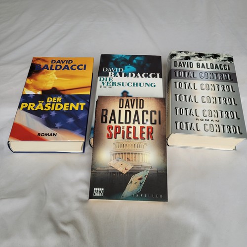 David baldacci 4erset der - david,