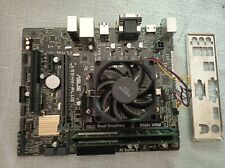 ASUS A68HM-Plus Mainboard mit Lüfter | 16GB RAM | AMD A10-5800 CPU Prozessor