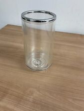 Weinkühler doppelwandig Sektkühler Kunststoff Edelstahl H 24 cm Ø 12 cm ,